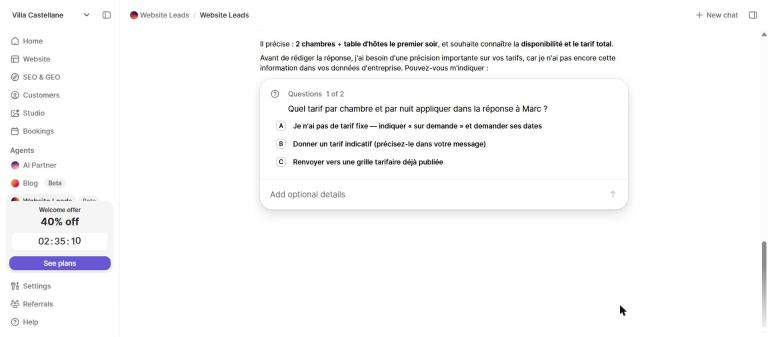 Durable : un site professionnel en trois minutes