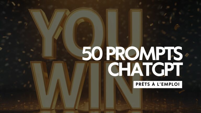50 prompts chatGPT