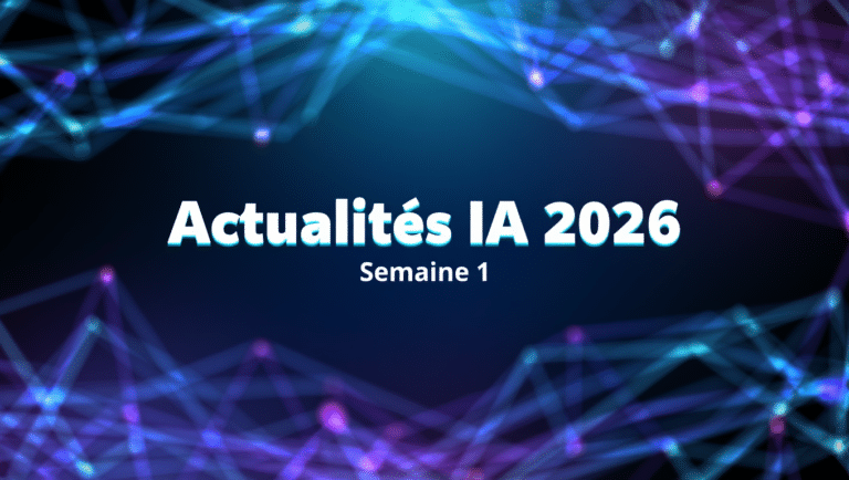 Actualités IA 2026