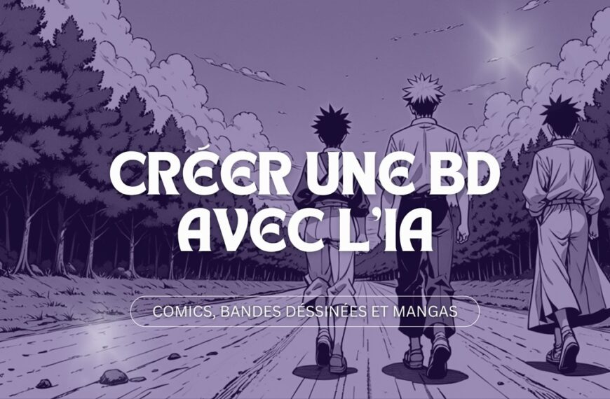 Créer une BD facilement avec l’IA : guide des meilleurs outils