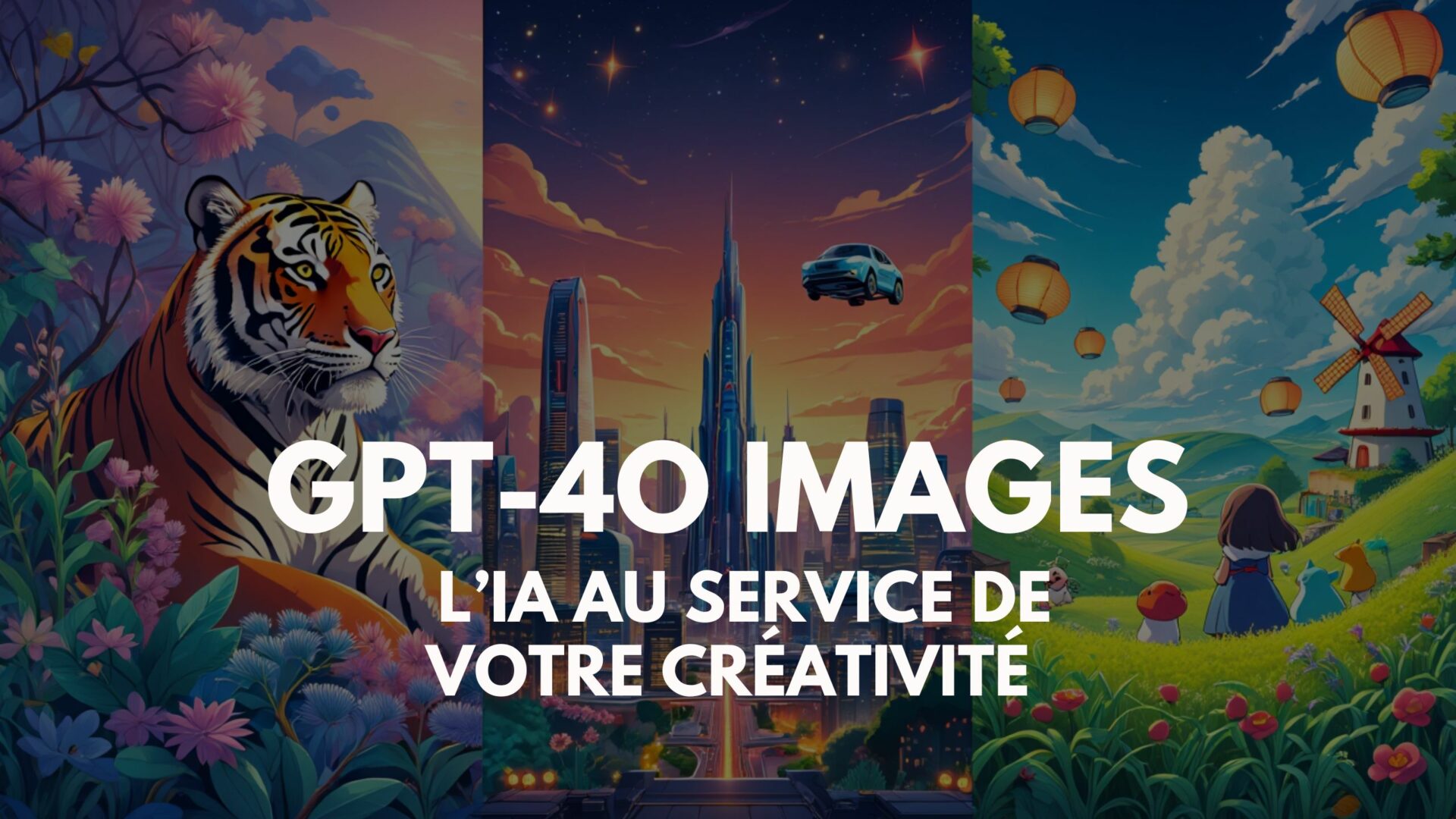 GPT-4o Images : l’outil ultime pour créer et modifier des visuels