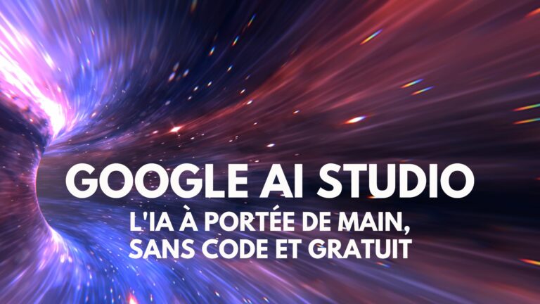 Google AI Studio