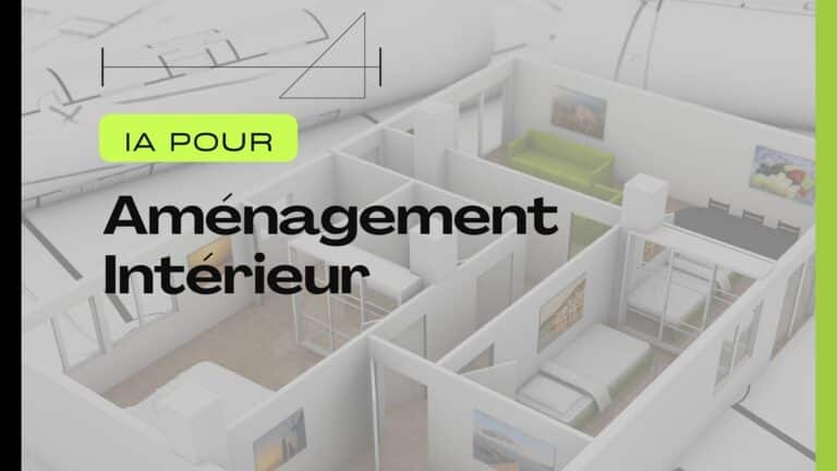 IA aménagement intérieur