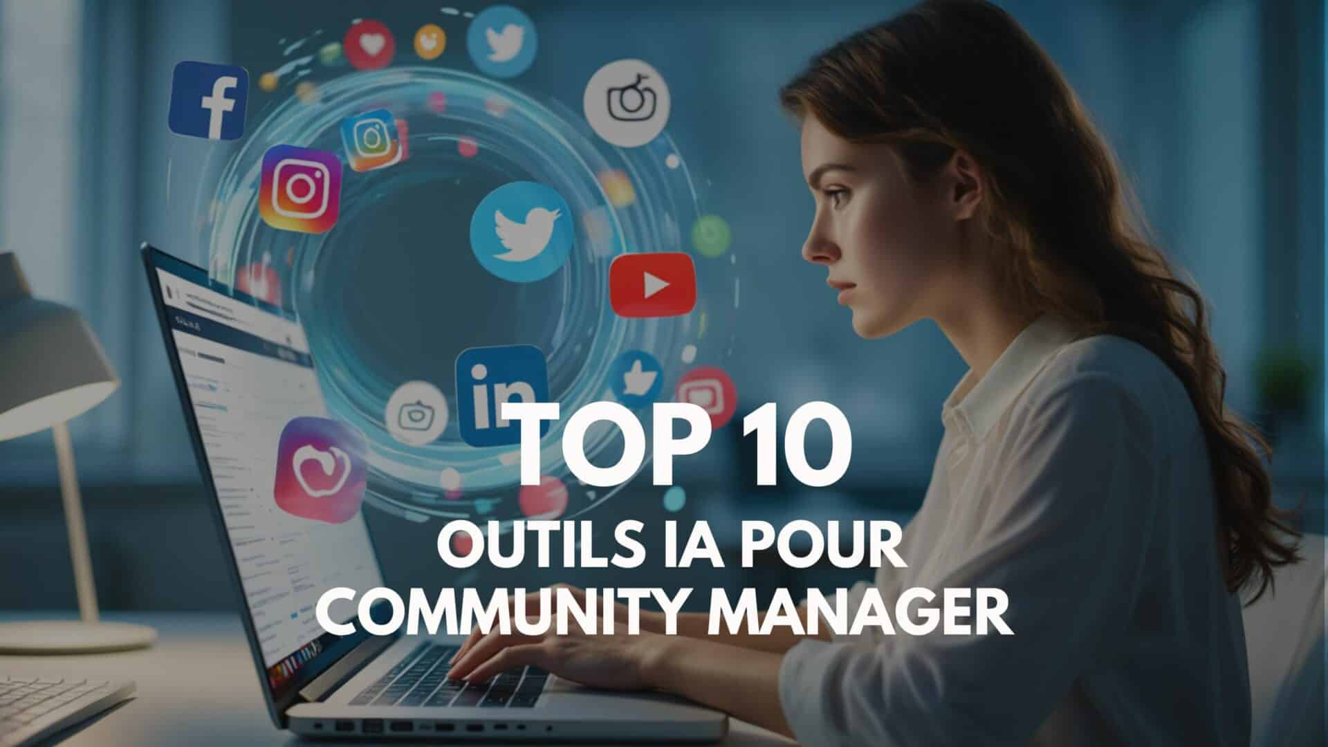 Meilleurs outils IA pour community manager