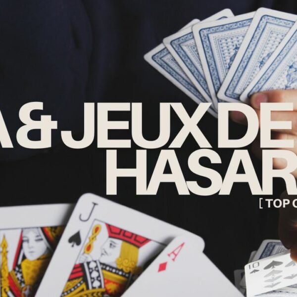 L’Intelligence Artificielle & les jeux de hasard