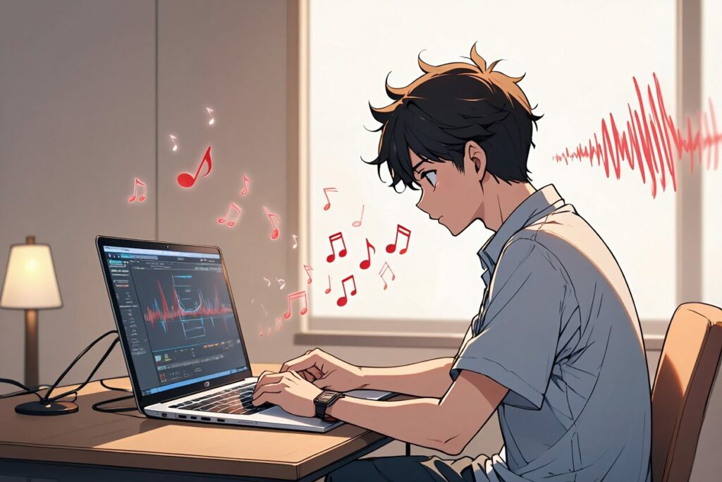 IA musique creer de la musique avec IA