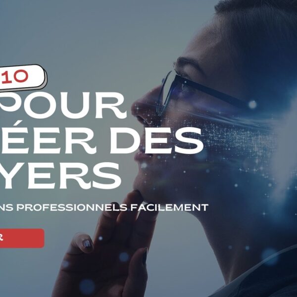 IA pour créer des flyers : des designs professionnels facilement