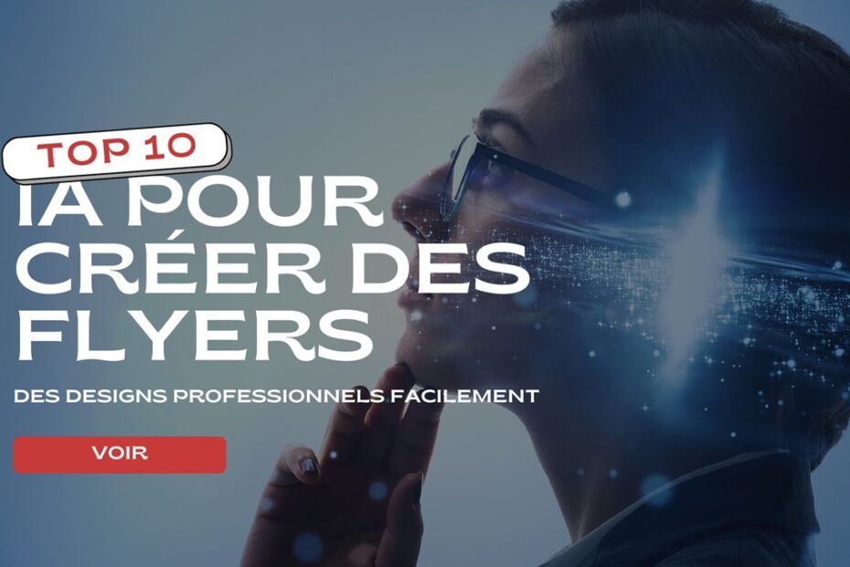 IA pour créer des flyers