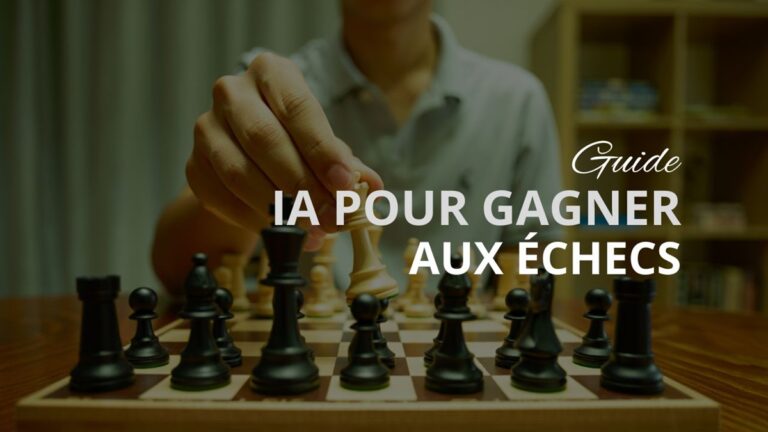 IA pour gagner aux échecs