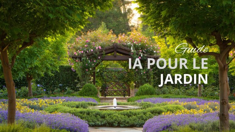 IA pour le jardin
