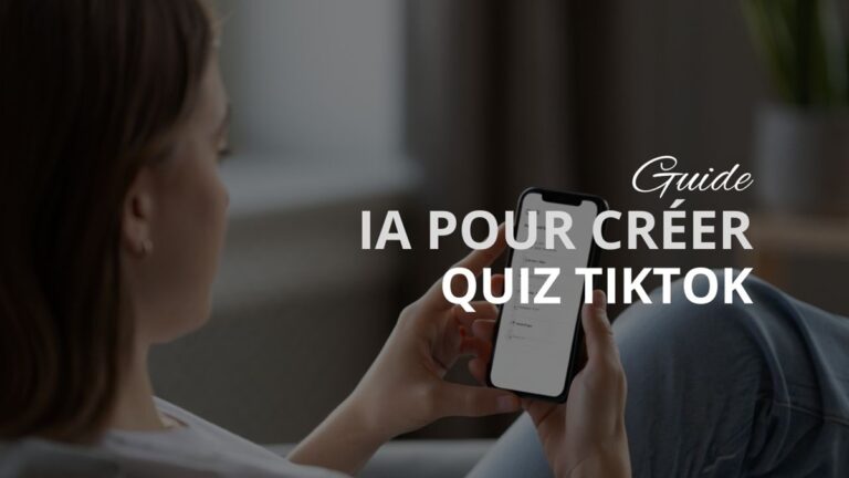 IA quiz tiktok