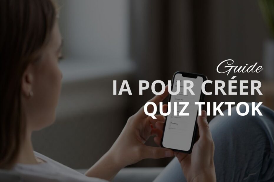 IA quiz tiktok