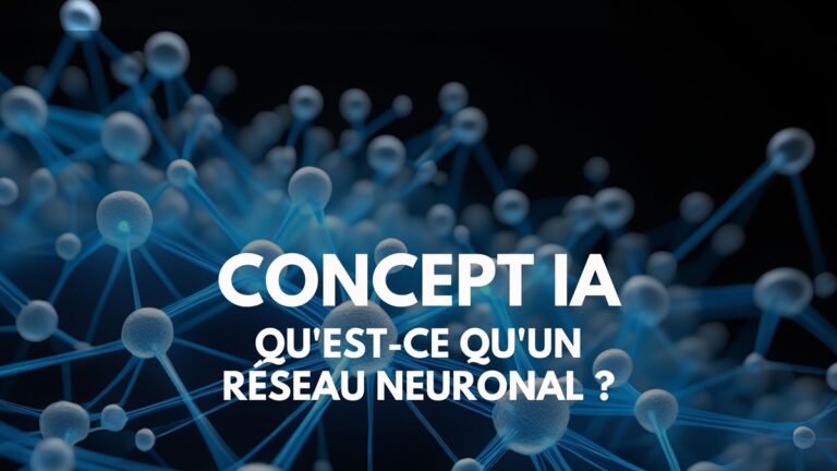 IA réseau neuronal