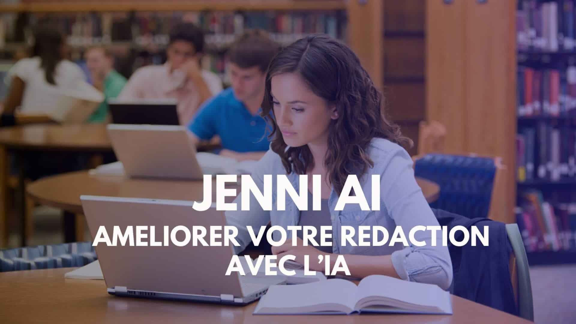 Jenni.ai : l’outil d’écriture IA pour une rédaction rapide et professionnelle