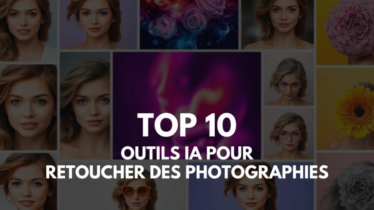 Les 10 meilleurs outils IA pour retoucher des photographies