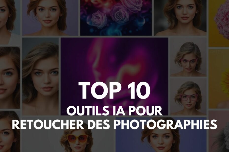 Les 10 meilleurs outils IA pour retoucher des photographies