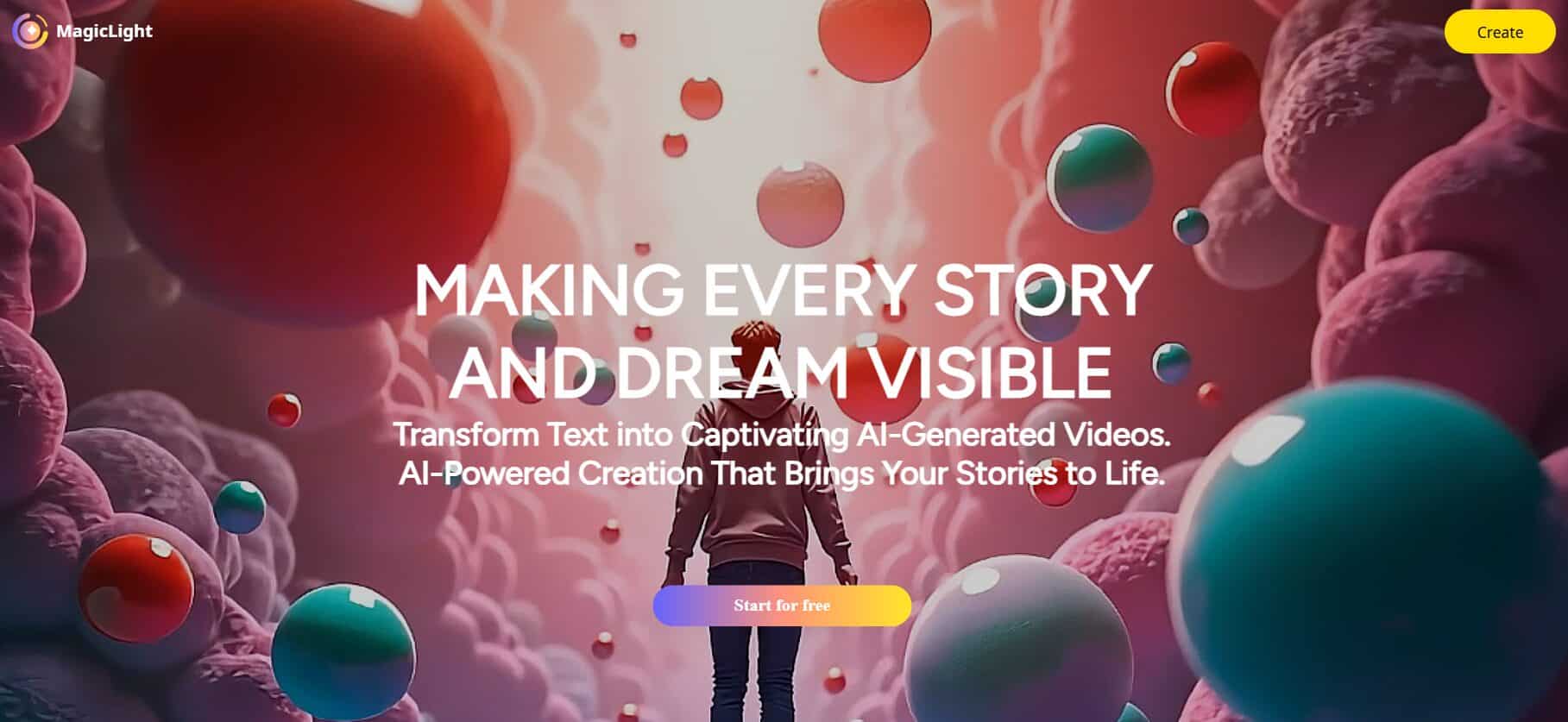 MagicLight : créez des vidéos IA longues (30min) facilement