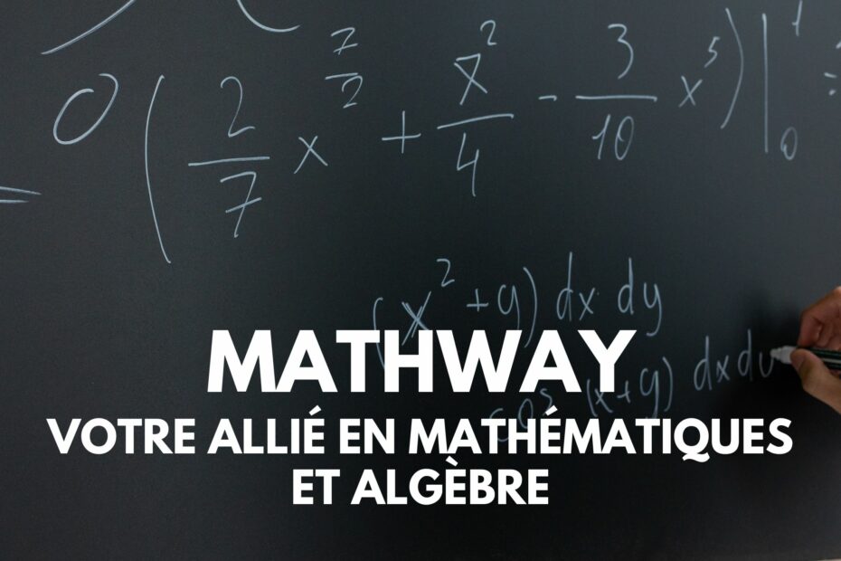 Mathway votre allié en mathématiques et algèbre