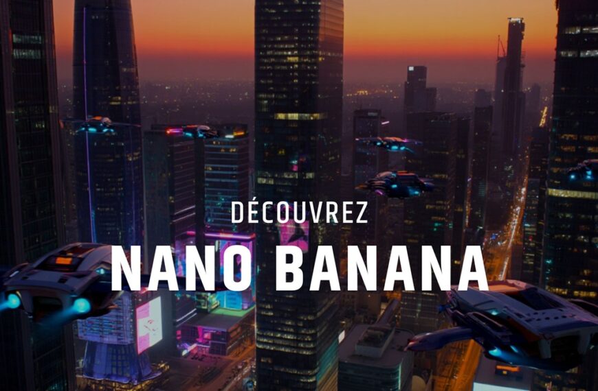 Découvrez Nano Banana et son IA bluffante