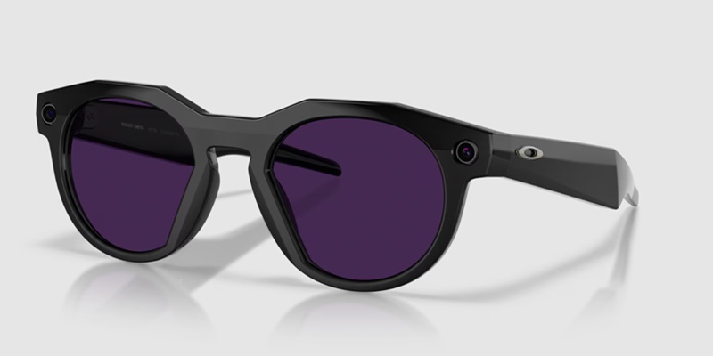 Oakley Meta HSTN, lunettes IA format wrap sport