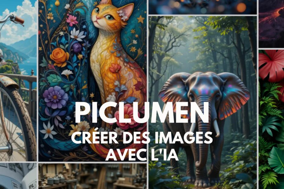 PicLumen generateur images IA gratuit