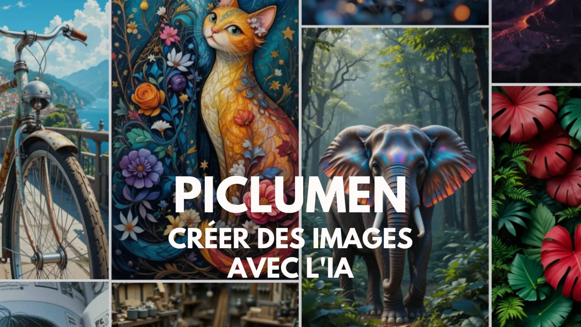 PicLumen generateur images IA gratuit