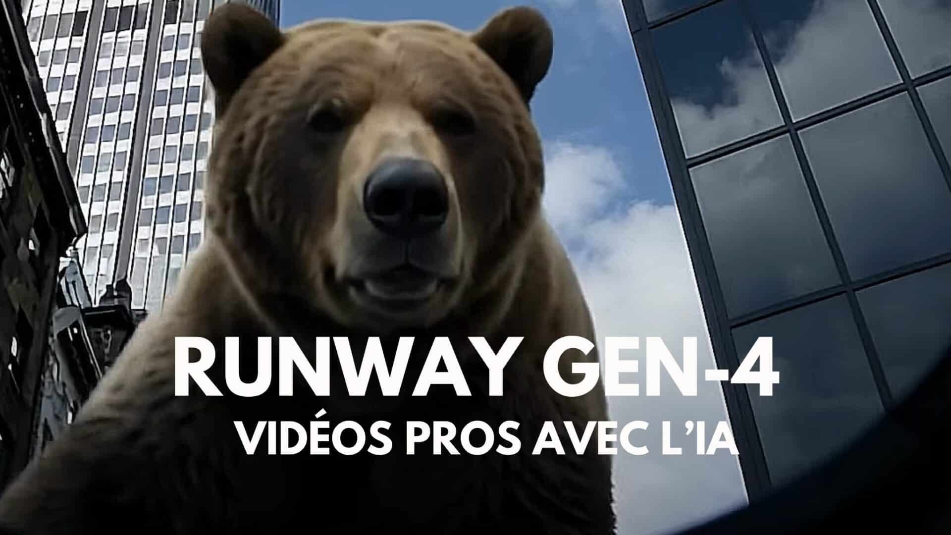Runway Gen-4, l&rsquo;outil ultime pour générer des vidéos avec l&rsquo;IA