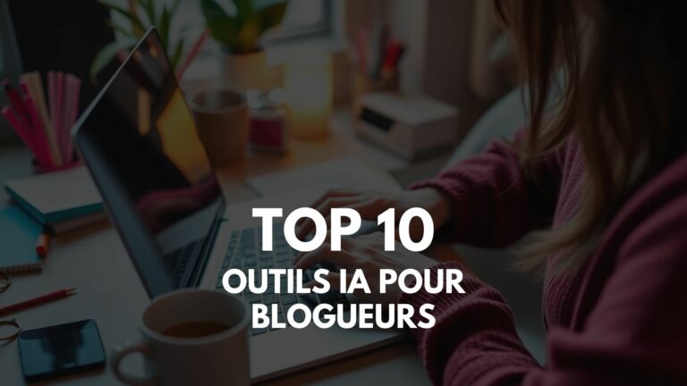 Top 10 des outils IA pour blogueurs