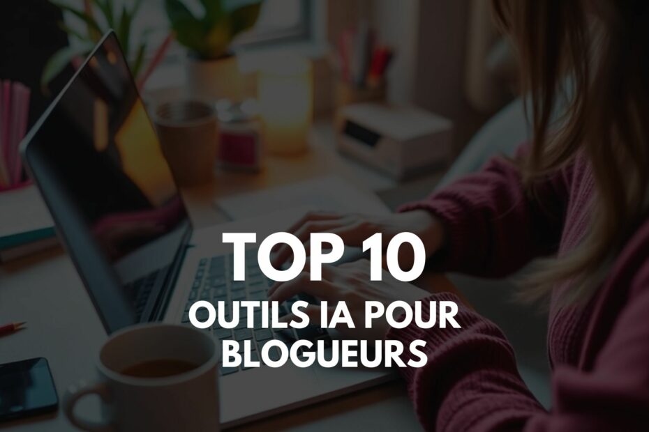 Top 10 des outils IA pour blogueurs