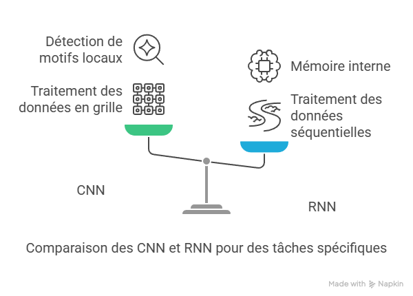 Types de réseaux neuronaux