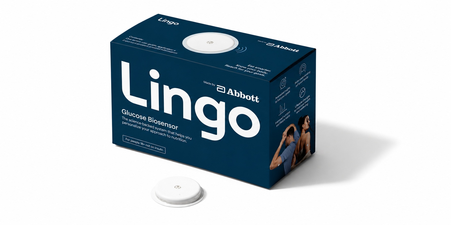 Abbott Lingo, capteur de glucose biométrique pour optimisation métabolique