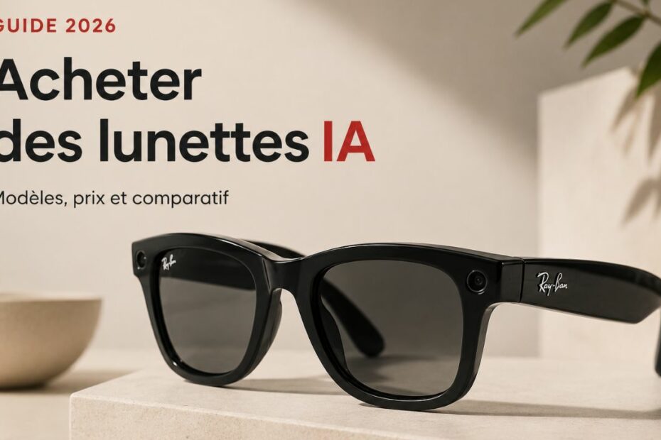 acheter lunettes ia guide