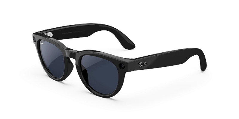 Ray-Ban Meta Headliner Gen 2, lunettes IA format compact et arrondi