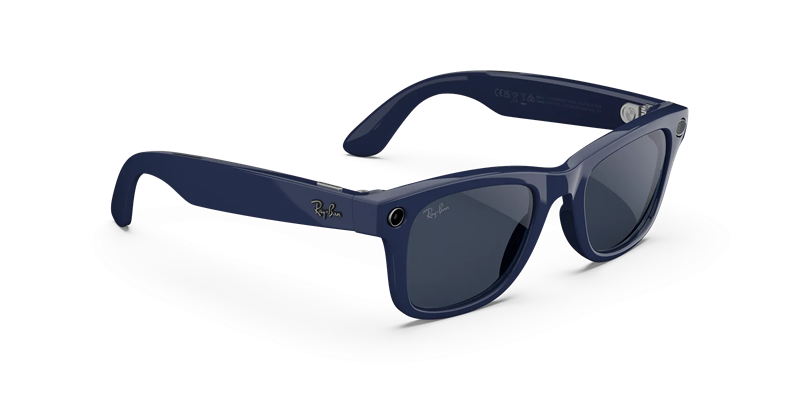Ray-Ban Meta Wayfarer Gen 2, lunettes IA avec caméra et assistant Meta AI