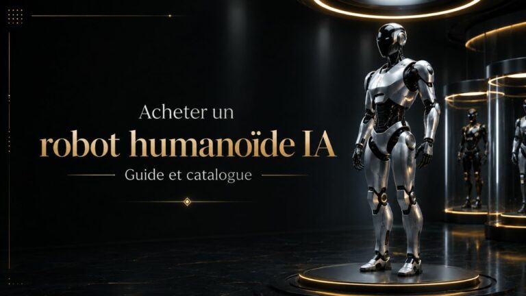 acheter robot humanoide ia