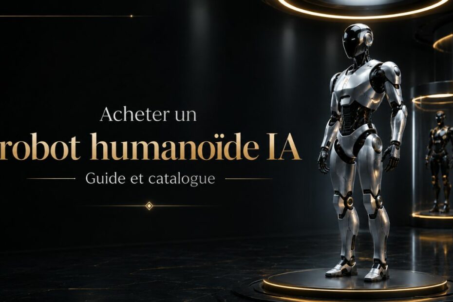 acheter robot humanoide ia