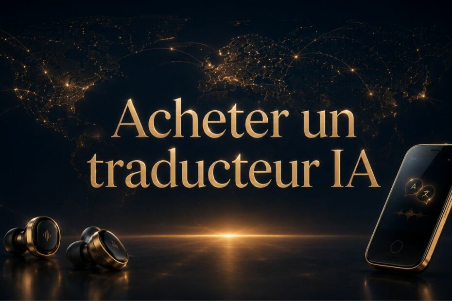acheter traducteur ia