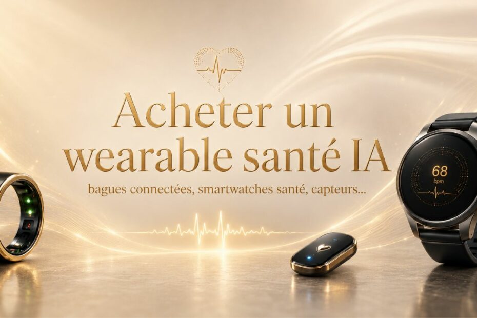 acheter wearable sante ia
