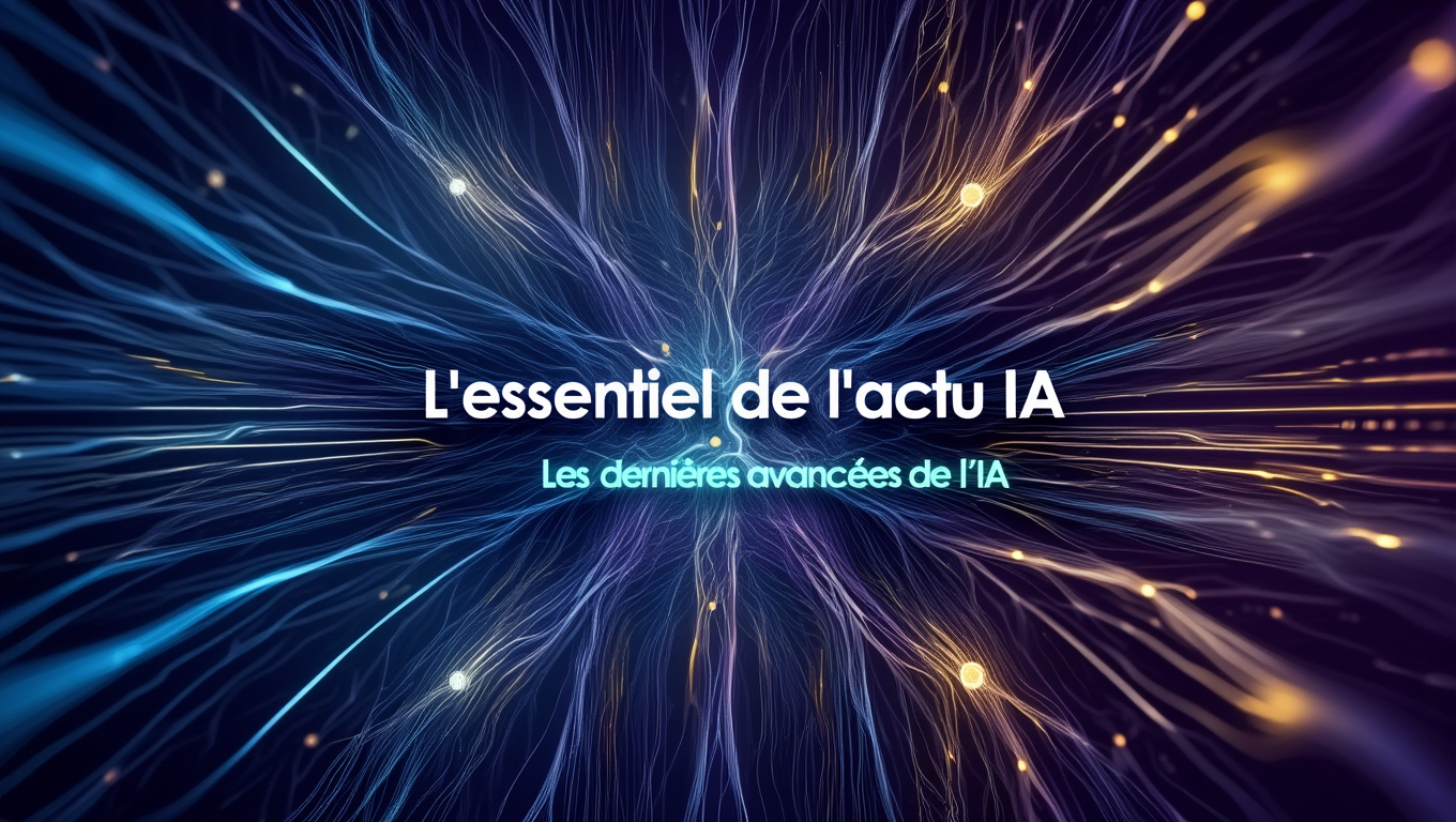 actualités IA