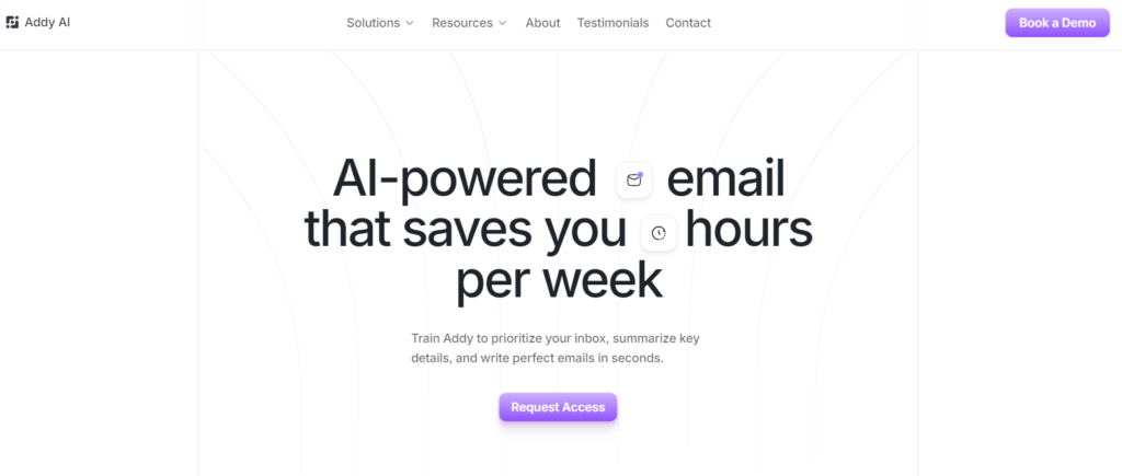 addy ai email