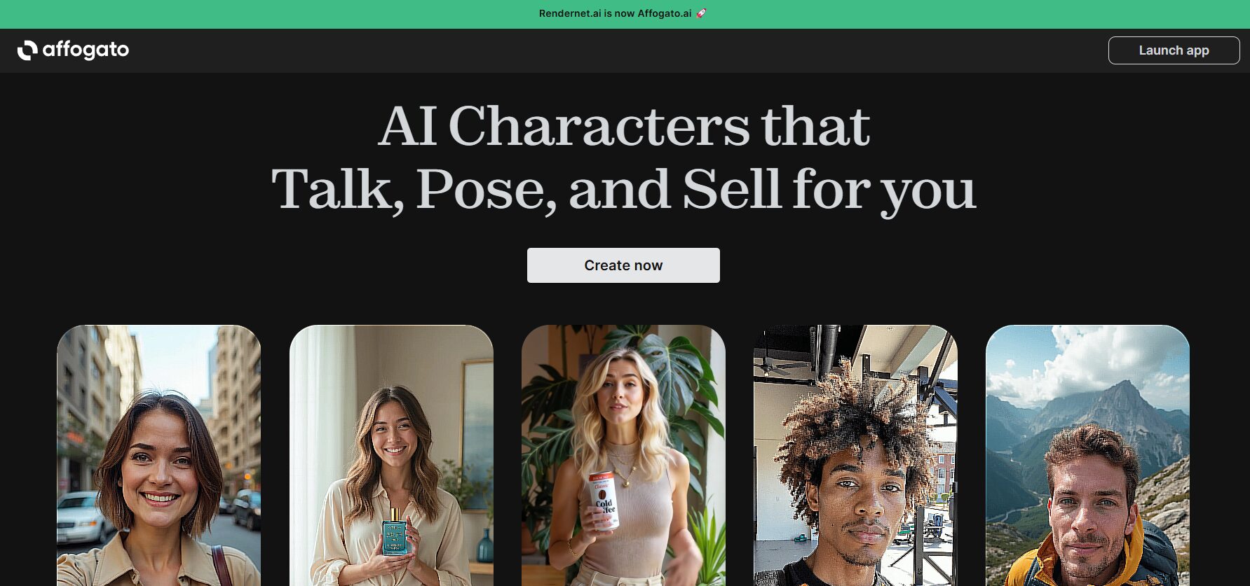 Affogato AI : l&rsquo;IA qui crée vos mannequins et vidéos marketing sur mesure
