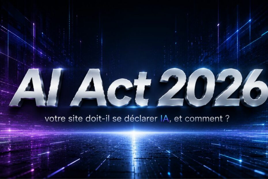 ai act declarer ia
