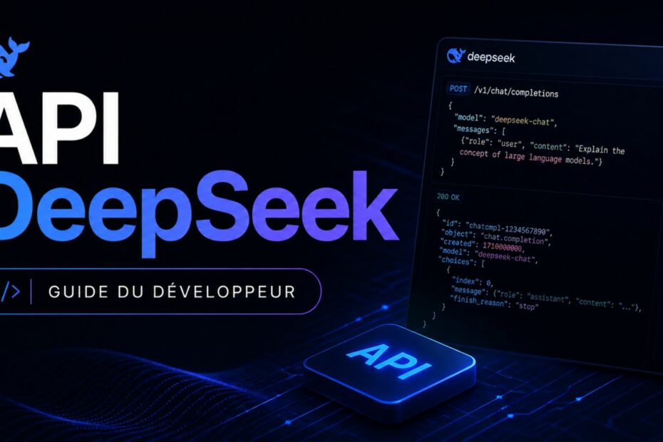 API DeepSeek guide développeur