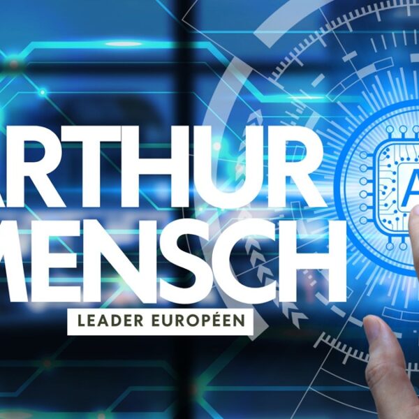 Arthur Mensch, CEO & cofondateur de Mistral AI