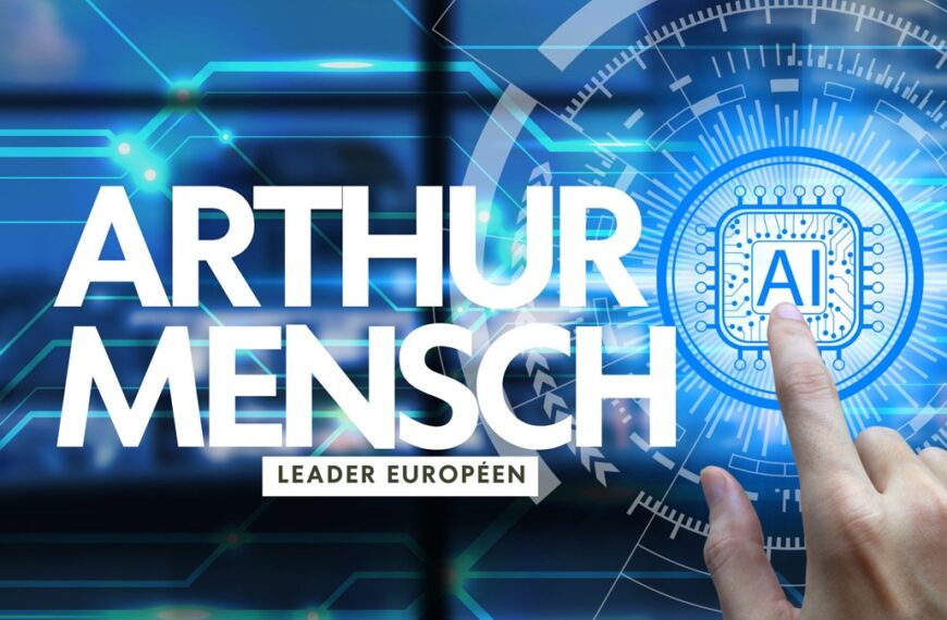 Arthur Mensch, CEO & cofondateur de Mistral AI