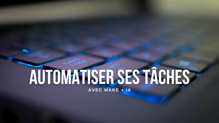 automatiser make IA