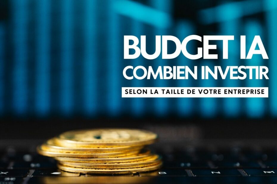 budget ia entreprise
