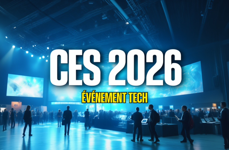 CES 2026 : tout savoir sur l’événement Tech