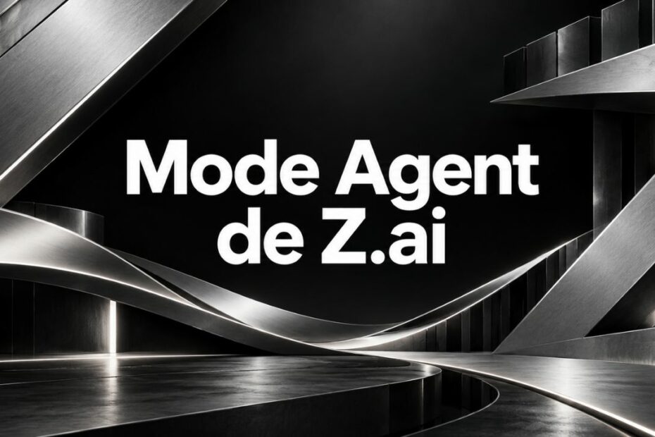 chat.z.ai mode Chat et mode Agent