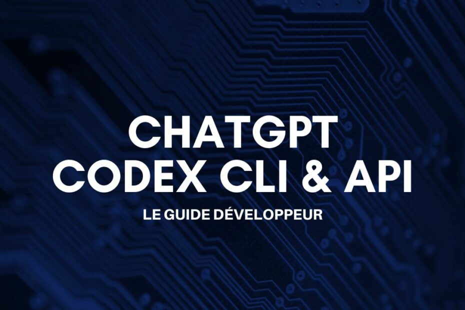 chatgpt codex cli api